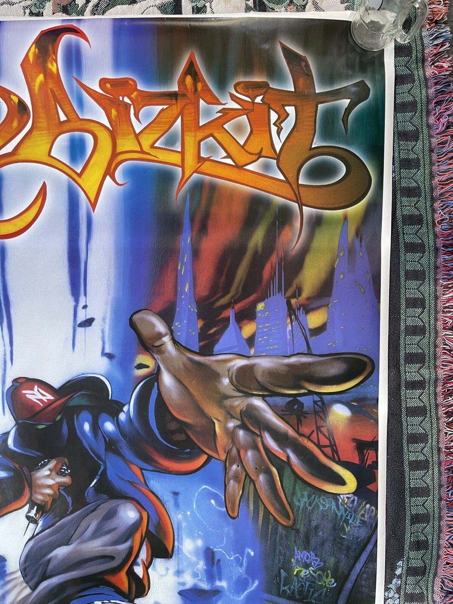 90s デッドストック Limp Bizkit 大判ポスター 90s デッドストック Limp Bizkit 大判ポスター