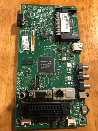 HAUPT-AV-PLATINE FÜR DIGIHOME DLED3212HD TV 17MB82S 23134876 BILDSCHIRM LSC32...