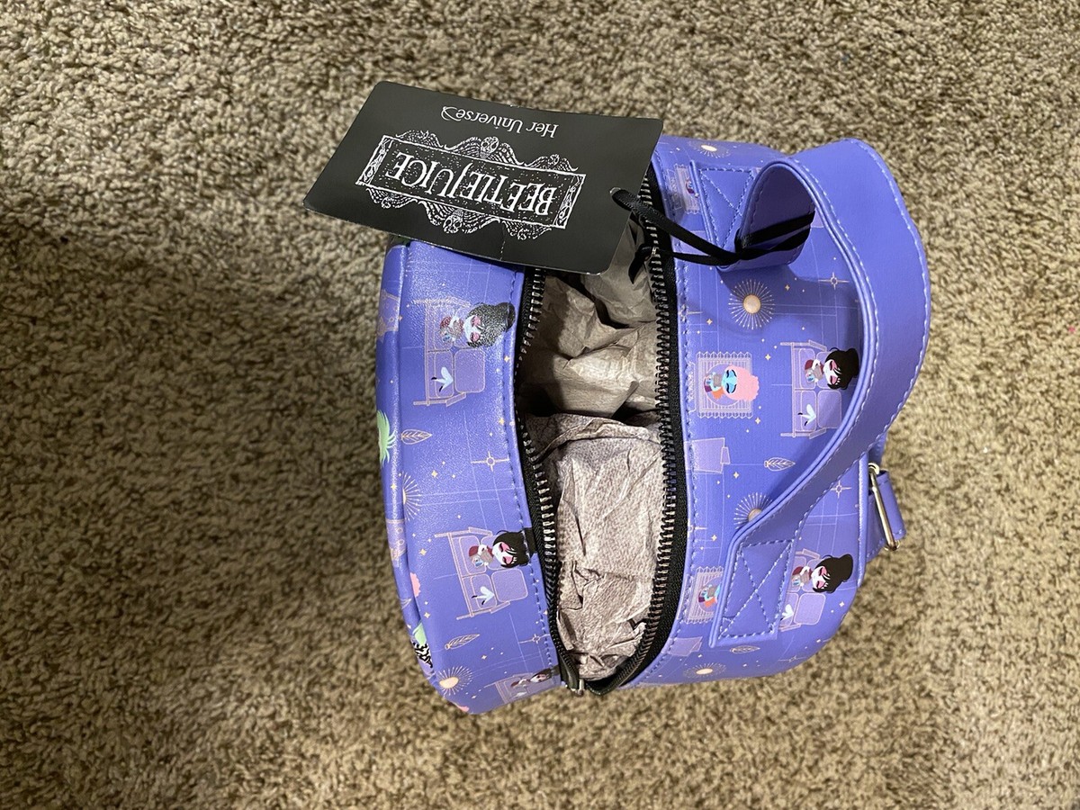 Her Universe Beetlejuice Neitherworld Waiting‎ Room Mini Backpack Her Universe Beetlejuice Neitherworld Waiting | Mercari main image 3