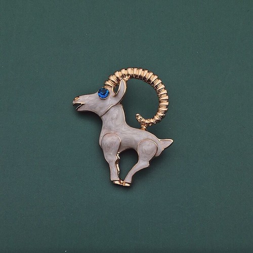 Women Vintage Plant Animal Pearl Enamel Brooch Party Wedding Accessories Gifts - Picture 4 of 17