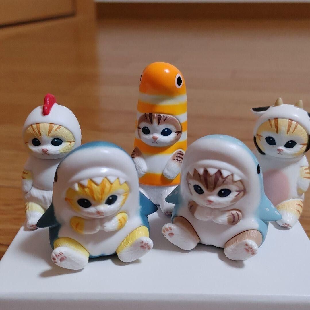 Mofusand Shark Cat Cute Samenyan 4cm interior mini Figure Complete