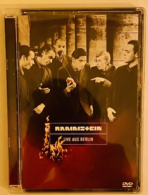 Rammstein  Live aus Berlin    DVD 1999   NEW   Universal
