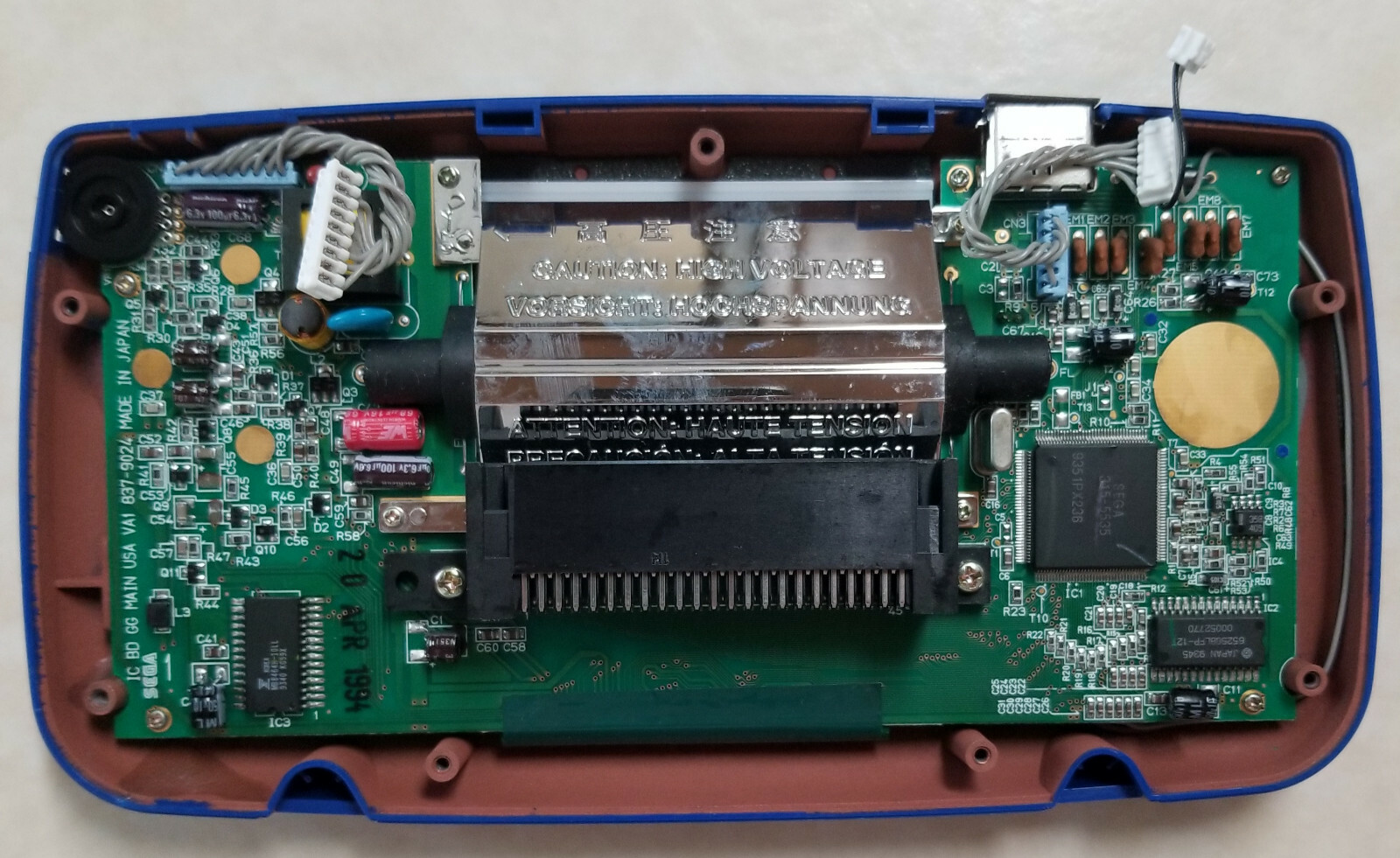 Sega Game Gear Repair Service (Full Recap + Shell Polish) eBay