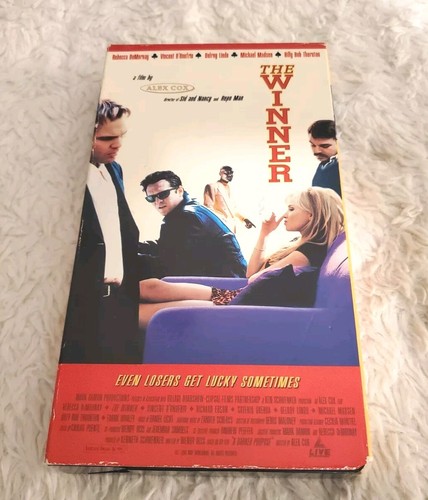 THE WINNER VHS Vegas Action VINCENT D'ONOFRIO Michael Madsen VERY GOOD