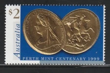 Australia    1999   Sc # 1758   Perth Mint   MNH   OG