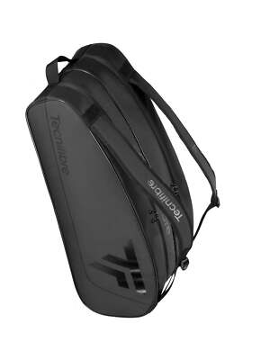 Tecnifibre Tour Endurance Ultra Black Schlägertasche 12er