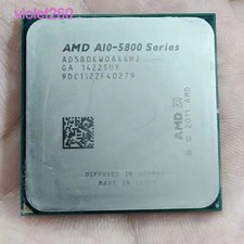 AMD A10-5800K Socket FM2 A10-Series Quad-Core 3.8GHz 4M 100W CPU Processor