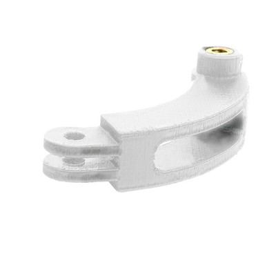Helmet Extension Arm Mount For GoPro 9 8 7 6 Xiaomi yi 4K sjcam action camera