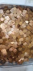 5000 Copper CANADIAN Pennies