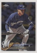 2018 Topps Chrome Orlando Arcia #135 0q1p