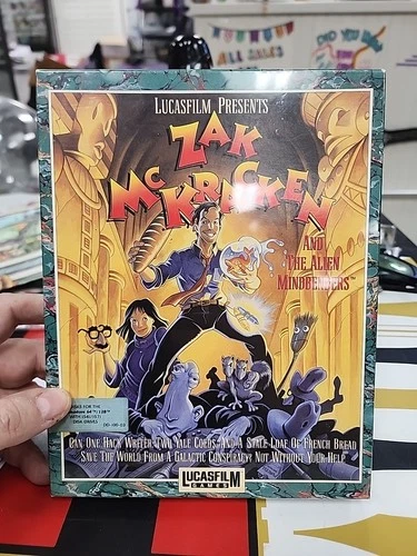 Zak McKracken and the Alien Mindbenders (Commodore 64, 1988) T-26