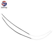 2x HANDBREMSSEIL FÜR VW BORA GOLF 4 NEW BEETLE 1J0609721AQ LINKS + RECHTS HINTEN