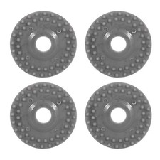 s4 roues en caoutchouc pour machines à tricoter Silver Reed SK840, SK830, SK580,