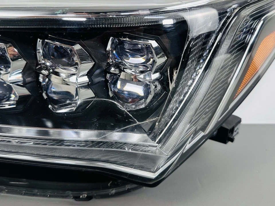 As Is! 2018-2020 Acura RLX Left LH Driver Side Full LED Complete Headlight OEM - Image 4 of 4