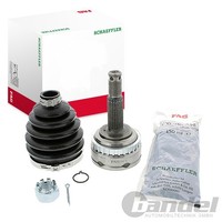 Schaeffler FAG Antriebswellengelenk Satz Radseitig Passend FüR Opel Astra Corsa