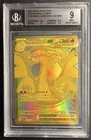 Pokemon Mega Charizard x EX 130/094 Me02: Phantasmal Flames Holo BGS 9