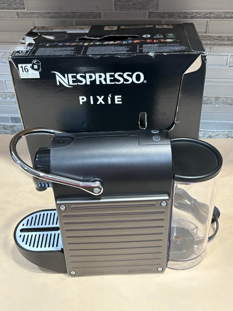 Nespresso Pixie C60 for sale - eBay