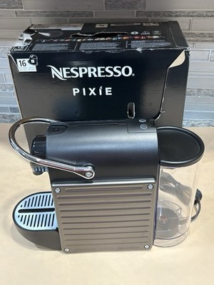 Nespresso Pixie Type C60 Espresso Coffee Capsule Pod Machine Maker