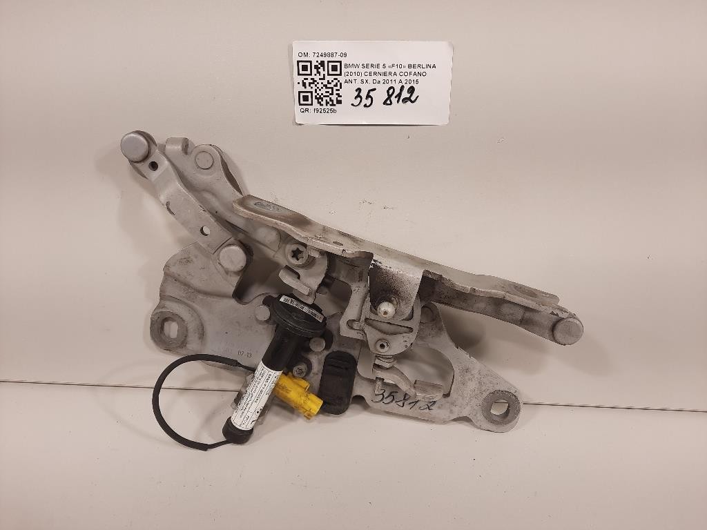CERNIERA COFANO ANTERIORE SX PER BMW Serie 5 F10 7249887-09 (10>)