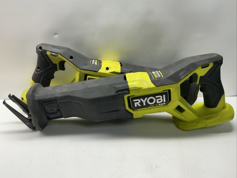 Ryobi LOT OF 2 PBLRS01B Reciprocating Saw ✋🏻🛑FOR PARTS🛑