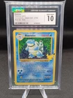 Blastoise 2/102 Celebrations: Classic Collection Holo CGC 10 GEM MINT