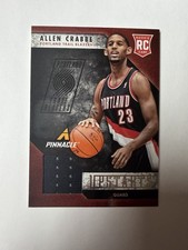 2013-14 Panini Pinnacle - Upstarts Jerseys Allen Crabbe #33 (MEM, RC)