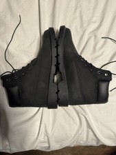 Timberland 6 Premium Black Nubuck Waterproof ...