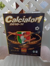 ALBUM RACCOLTA CALCIATORI PANINI, VUOTO, ANNO 2010-2011.