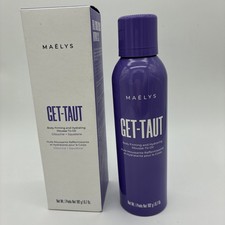 MAELYS GET-TAUGHT Body Firming and Hydrating Mousse to Oil 16.7 Oz NEW IN BOX