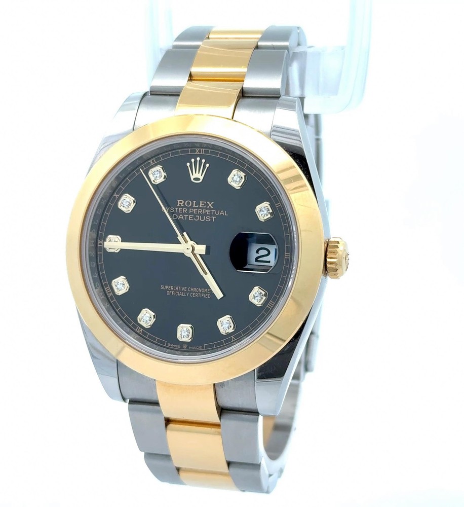 Rolex Datejust 126303 41 mm Grey Dial