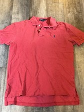 Vintage 1990  s Polo Ralph Lauren Golf Shirt Men  s Size Large Pony Logo