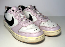 Nike Court Borough Low 2 BQ5448-005 Girls Lavender White Size 4.5Y