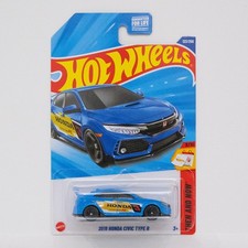 Hot Wheels Honda Civic Type-r Blue Hot Wheels Honda Civic Type-r Blue