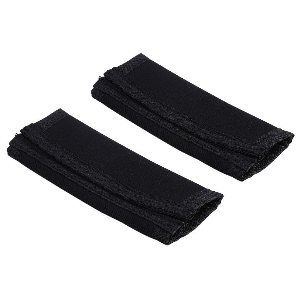 2PCS Black Stroller Bar Grip Non-Slip Handle Covers For Baby Pushchair