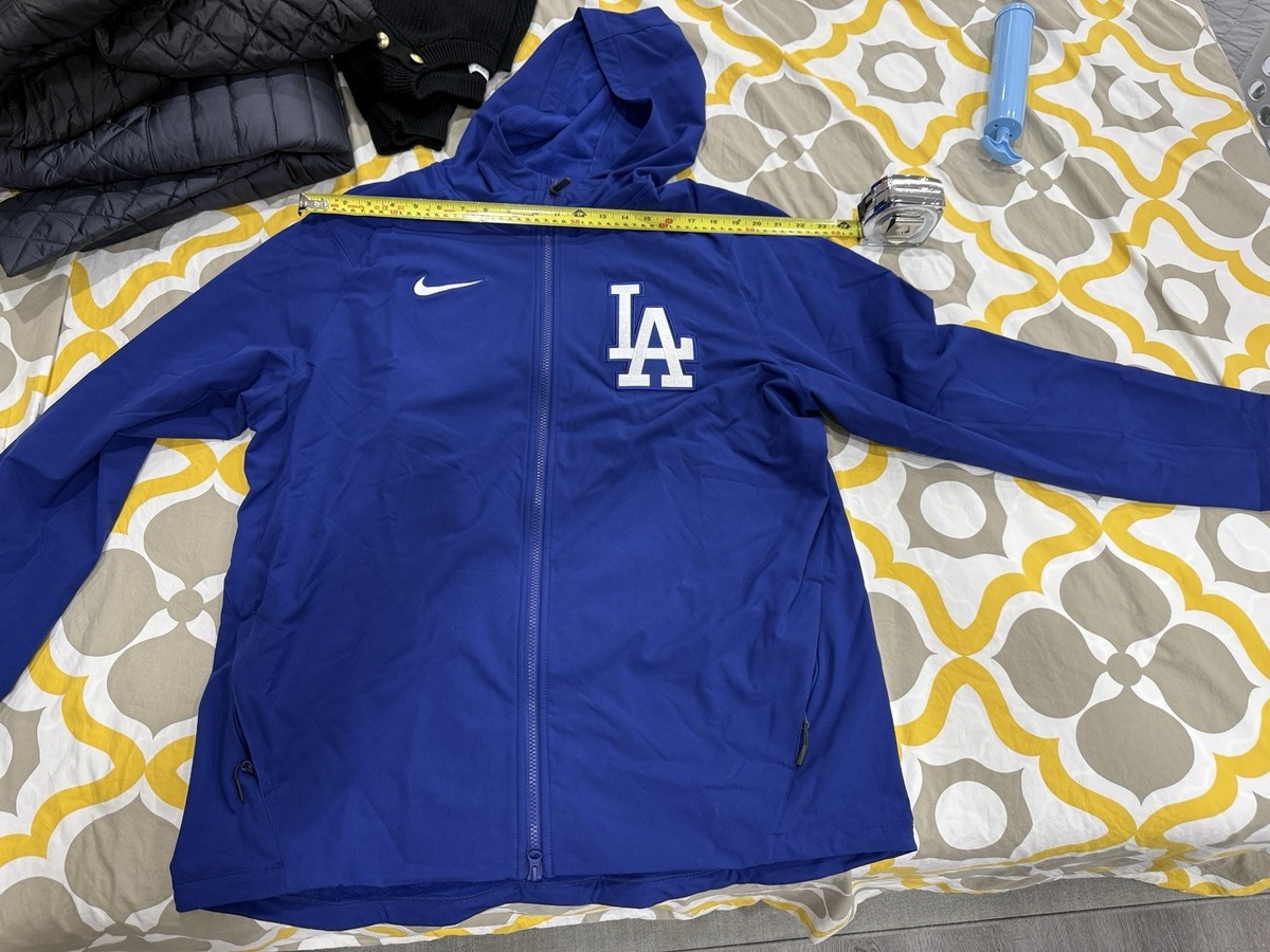 Los Angeles Dodgers Nike Authentic Collection Performance Full-Zip