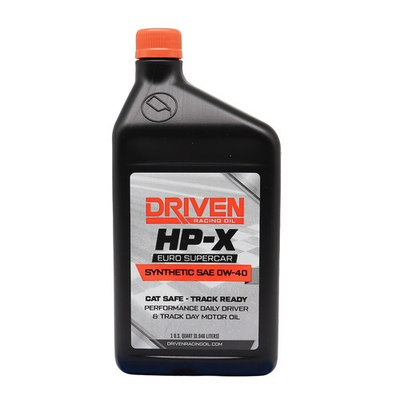 #ad DRIVEN 23406 Oil; HP X Euro; SAE 0W 40; Synthetic; 1 Quart Bottle; Single $31.10