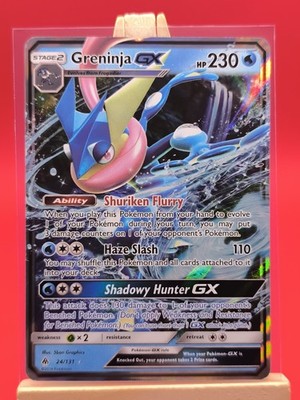 Greninja GX 24/131 Forbidden Light Ultra Rare Holo Pokemon Card | eBay