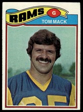 1977 Topps #265 Tom Mack
