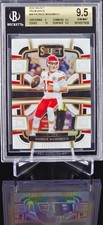 2023 Panini Select Patrick Mahomes White Prizm /35 🔥 BGS GEM MINT 9.5 🔥 Chiefs