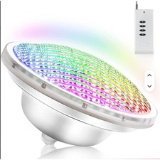 PAR56 LED Pool Light 21W 12-24V RGB Submersib...