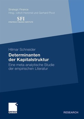 Hilmar Schneider | Determinanten der Kapitalstruktur | Taschenbuch | Deutsch