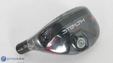 NEW Left Handed TaylorMade Stealth-2 Plus 19.5 - 3 Hybrid - Head Only - 381750