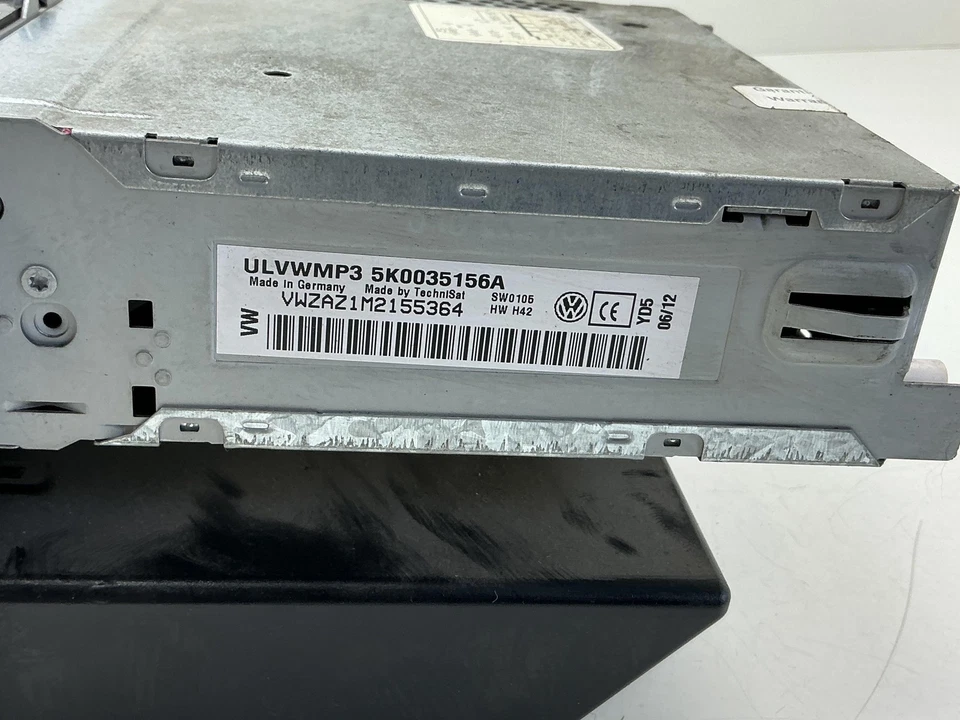 AUTORADIO PER VOLKSWAGEN Caddy 4° Serie 5K0035156A (10>) - Immagine 3 di 4