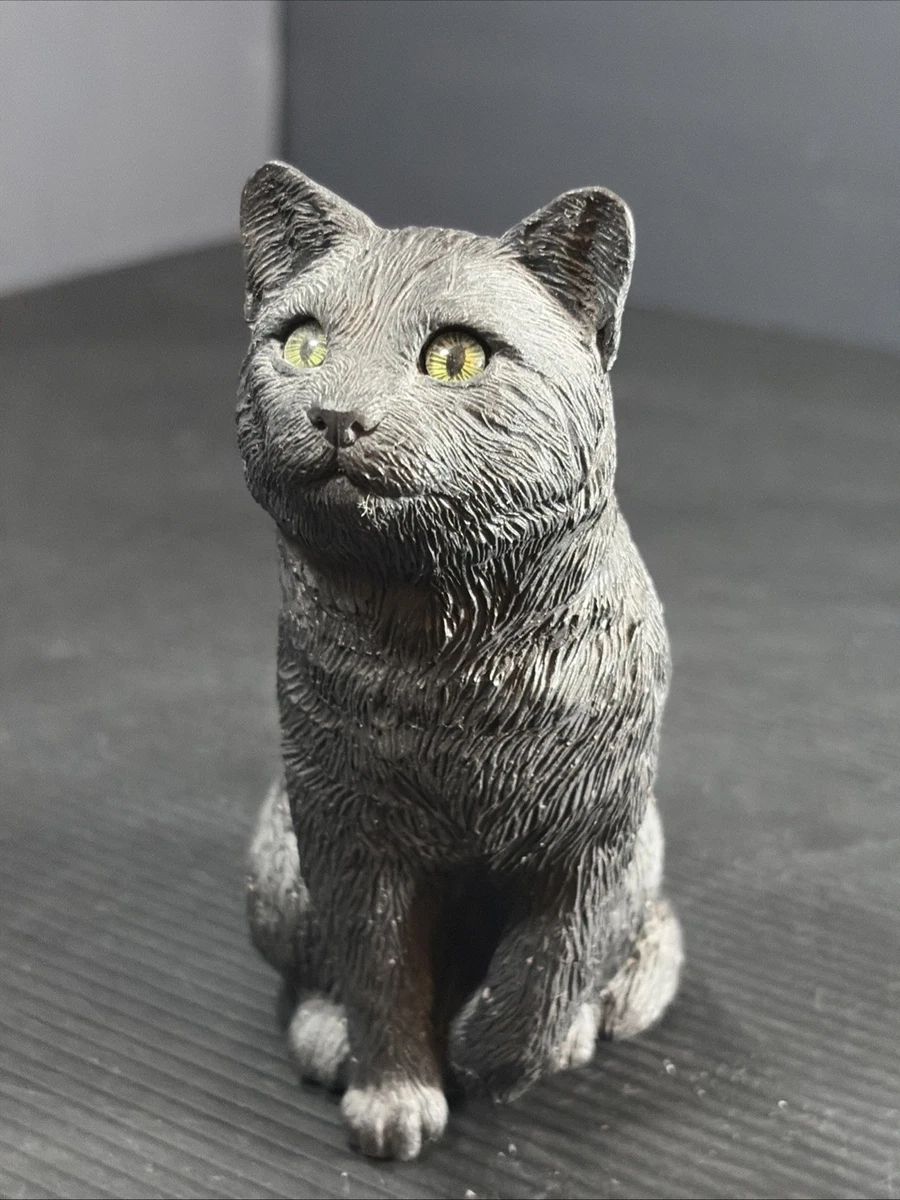 年收藏猫雕像| eBay