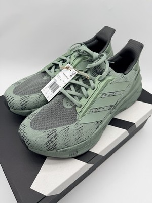 Adidas Ultraboost 5X Silver Green Carbon JI1517 Running Shoes - Men's Size 11.5