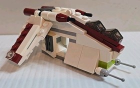 LEGO Star Wars Mini Republic Gunship Set 20010 Complete With Instructions 