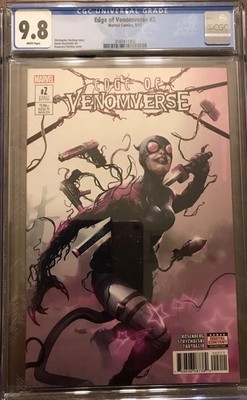 Edge Of Venomverse #2 Marvel Direct Edition CGC 9.8 Graded Comic