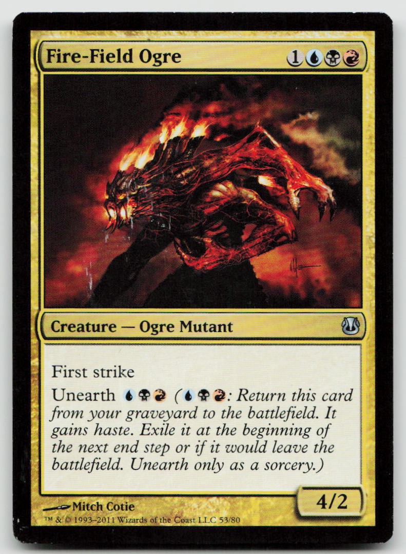 Fire-Field Ogre [DDH - 53]