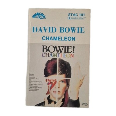 David Bowie 'Chameleon' Cassette Tape Album 1979 Starcall Records