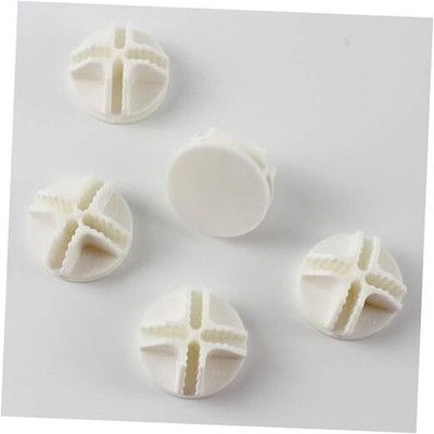 20 Pcs White Plastic Wire Cube Connectors Wire Grid Cube Connectors for